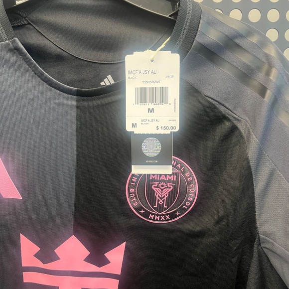 adidas INTER MIAMI CF 25/26 AWAY AUTHENTIC JERSEY - Picture 7 of 10